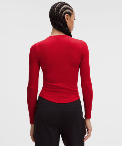Lululemon Women's Hold Tight Long-Sleeve Henley