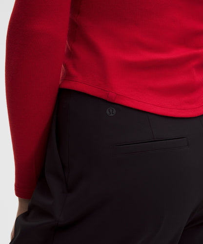 Lululemon Women's Hold Tight Long-Sleeve Henley