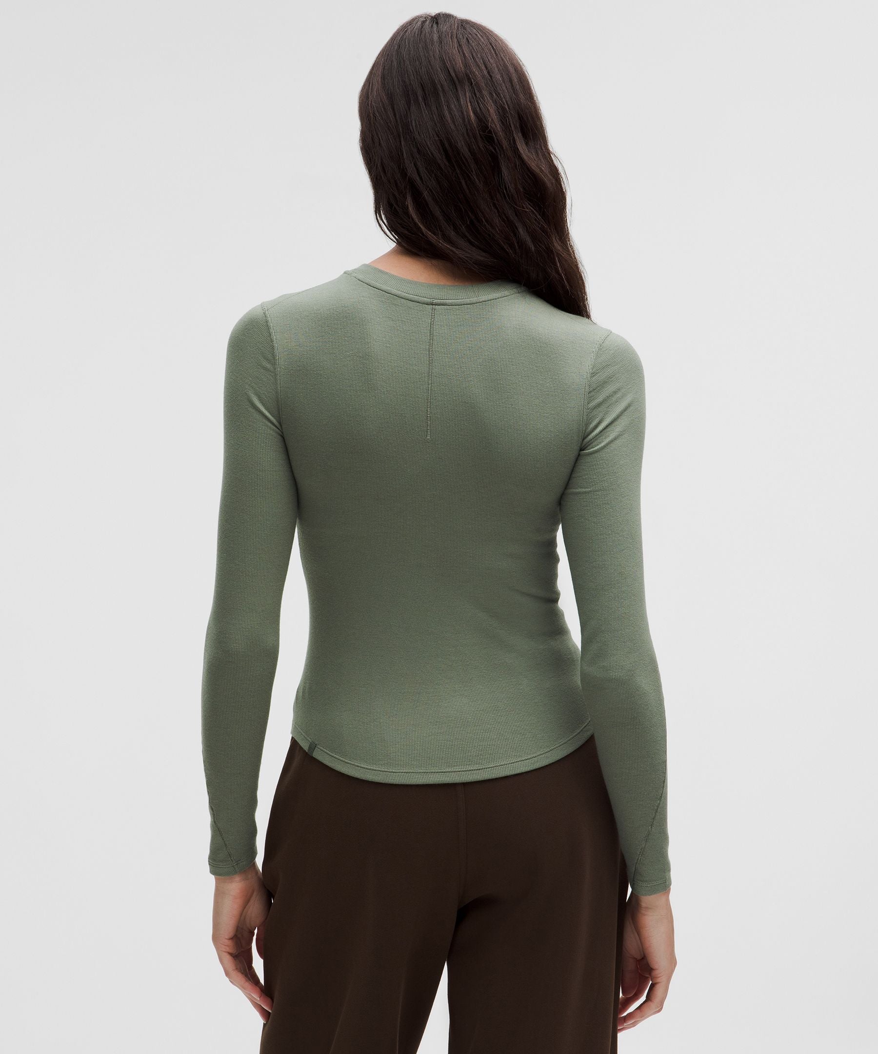 Lululemon Women's Hold Tight Long-Sleeve Henley