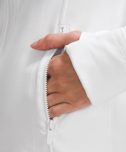 Lululemon Define Jacket *Luon White