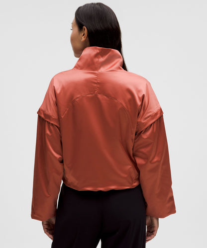 Lululemon Lunar New Year Satin Balloon-Sleeve Jacket