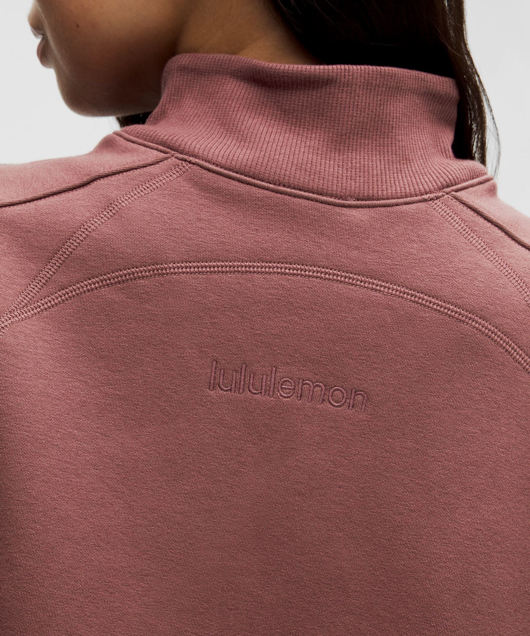 Lululemon Women's Plush Fleece Curved Hem Pullover