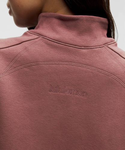 Lululemon Women's Plush Fleece Curved Hem Pullover