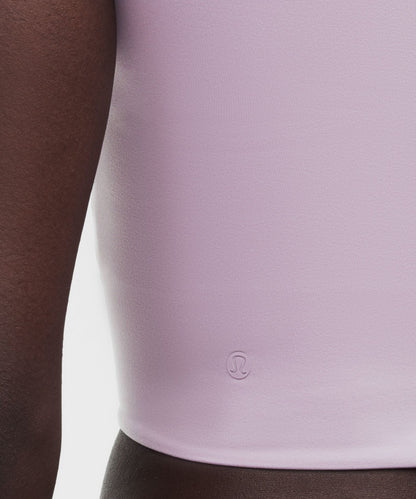Lululemon Women's Wundermost Ultra-Soft Nulu Crewneck Cropped T-Shirt