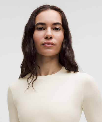 Lululemon Women's Wundermost Ultra-Soft Nulu Crewneck Long-Sleeve Shirt