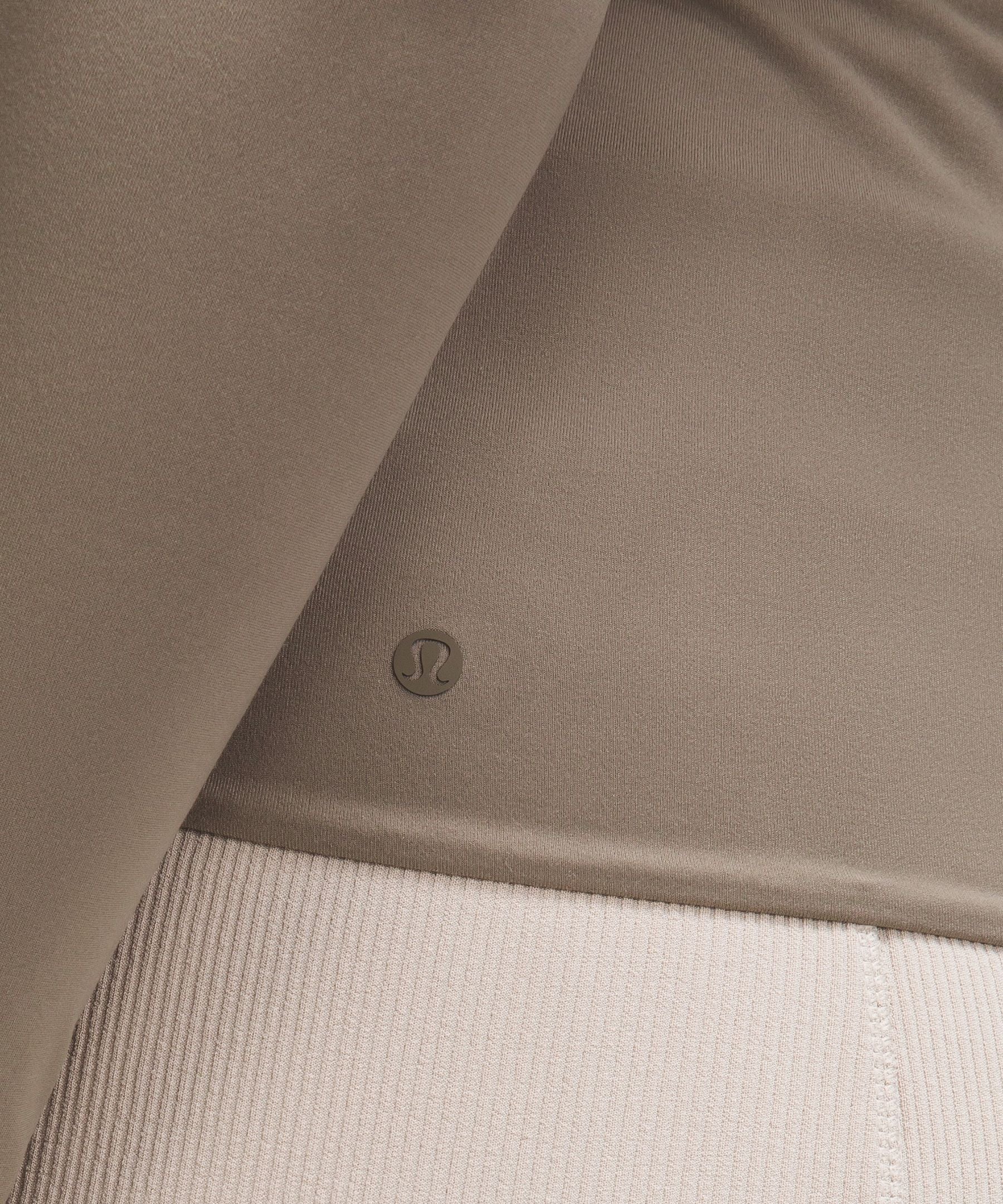 Lululemon Women's Wundermost Ultra-Soft Nulu Crewneck Long-Sleeve Shirt