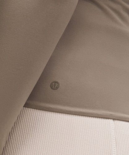 Lululemon Women's Wundermost Ultra-Soft Nulu Crewneck Long-Sleeve Shirt