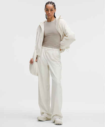 Lululemon Women's Wundermost Ultra-Soft Nulu Crewneck Long-Sleeve Shirt