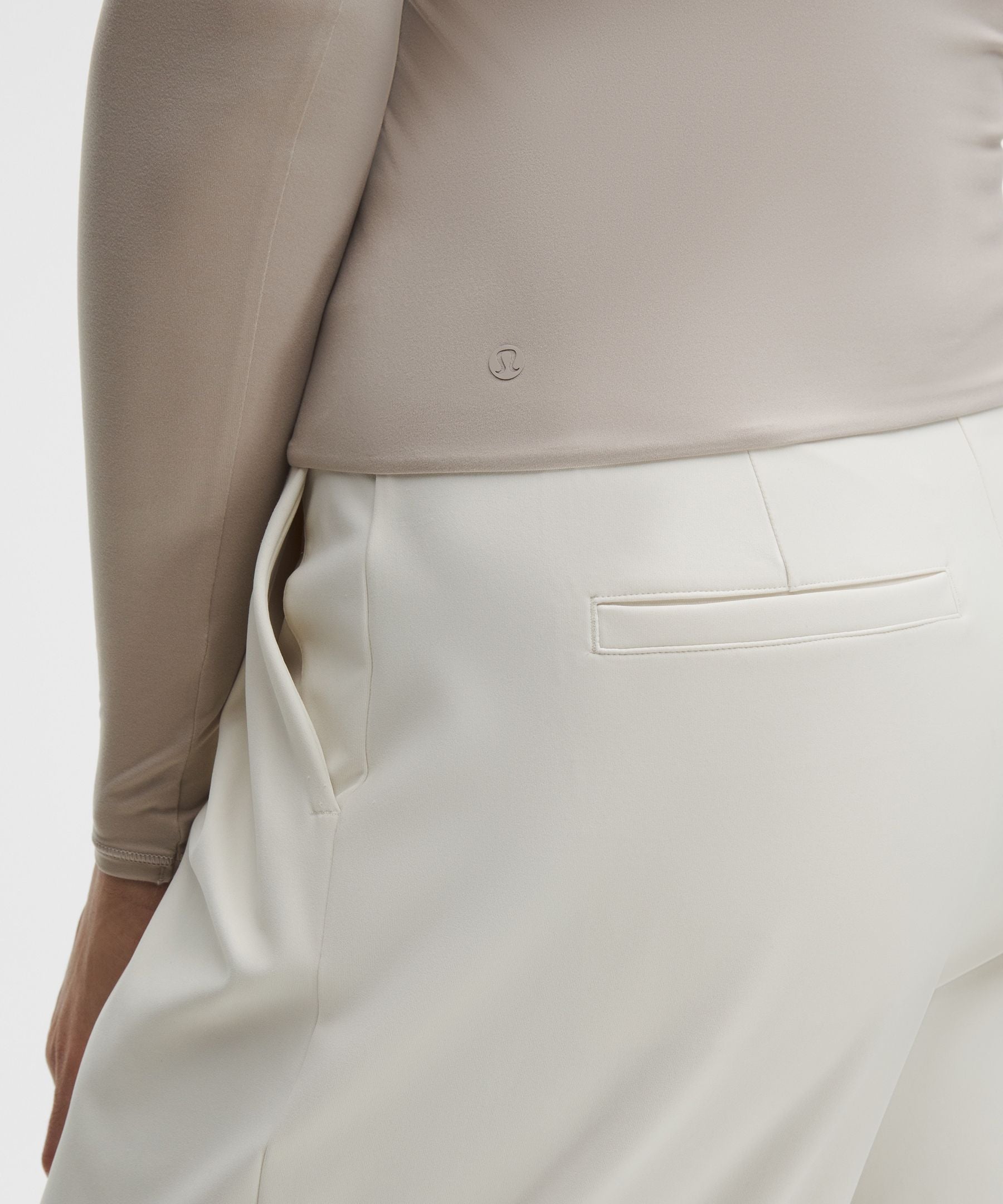 Lululemon Women's Wundermost Ultra-Soft Nulu Crewneck Long-Sleeve Shirt