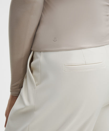 Lululemon Women's Wundermost Ultra-Soft Nulu Crewneck Long-Sleeve Shirt