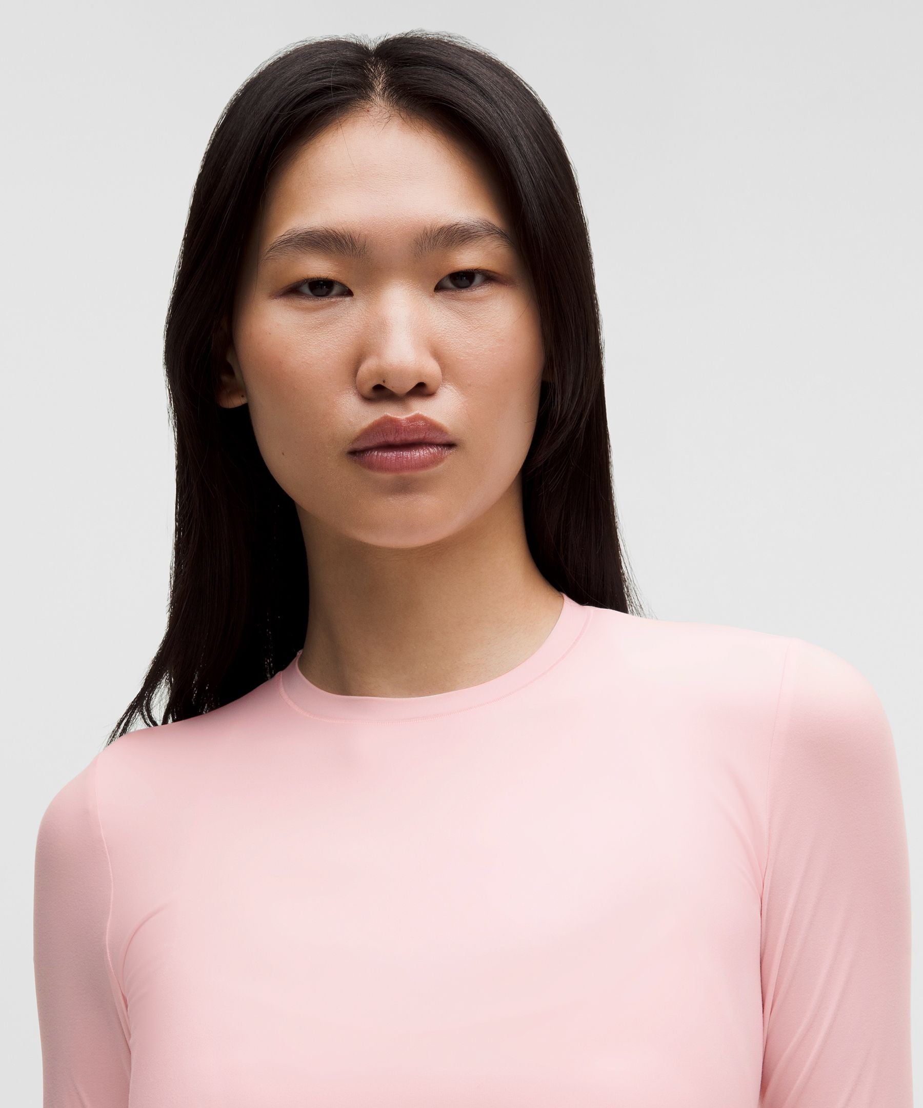 Lululemon Women's Wundermost Ultra-Soft Nulu Crewneck Long-Sleeve Shirt