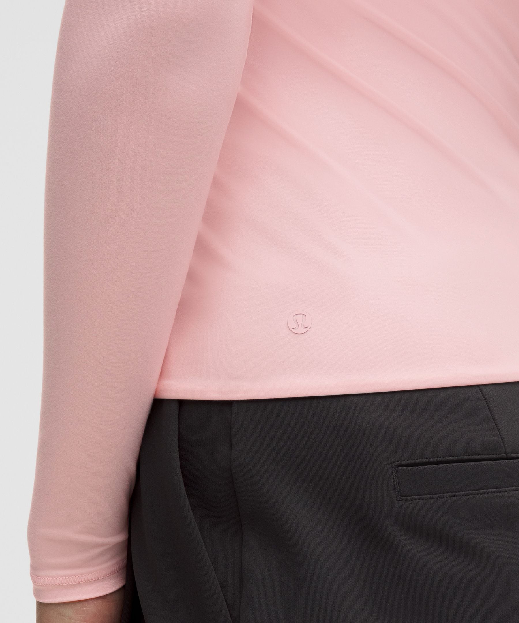 Lululemon Women's Wundermost Ultra-Soft Nulu Crewneck Long-Sleeve Shirt