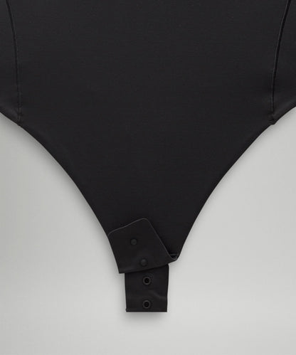 Lululemon Wundermost Ultra-Soft Nulu Square-Neck Long-Sleeve Bodysuit