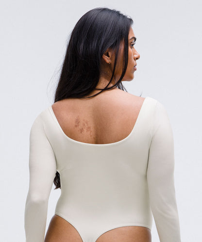 Lululemon Wundermost Ultra-Soft Nulu Square-Neck Long-Sleeve Bodysuit