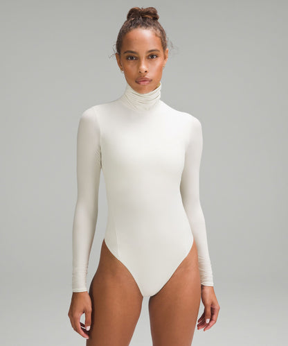 Lululemon Wundermost Ultra-Soft Nulu Turtleneck Bodysuit