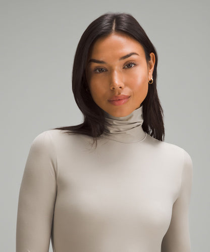 Lululemon Wundermost Ultra-Soft Nulu Turtleneck Bodysuit