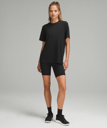 Lululemon Jersey Training Short-Sleeve Shirt Black