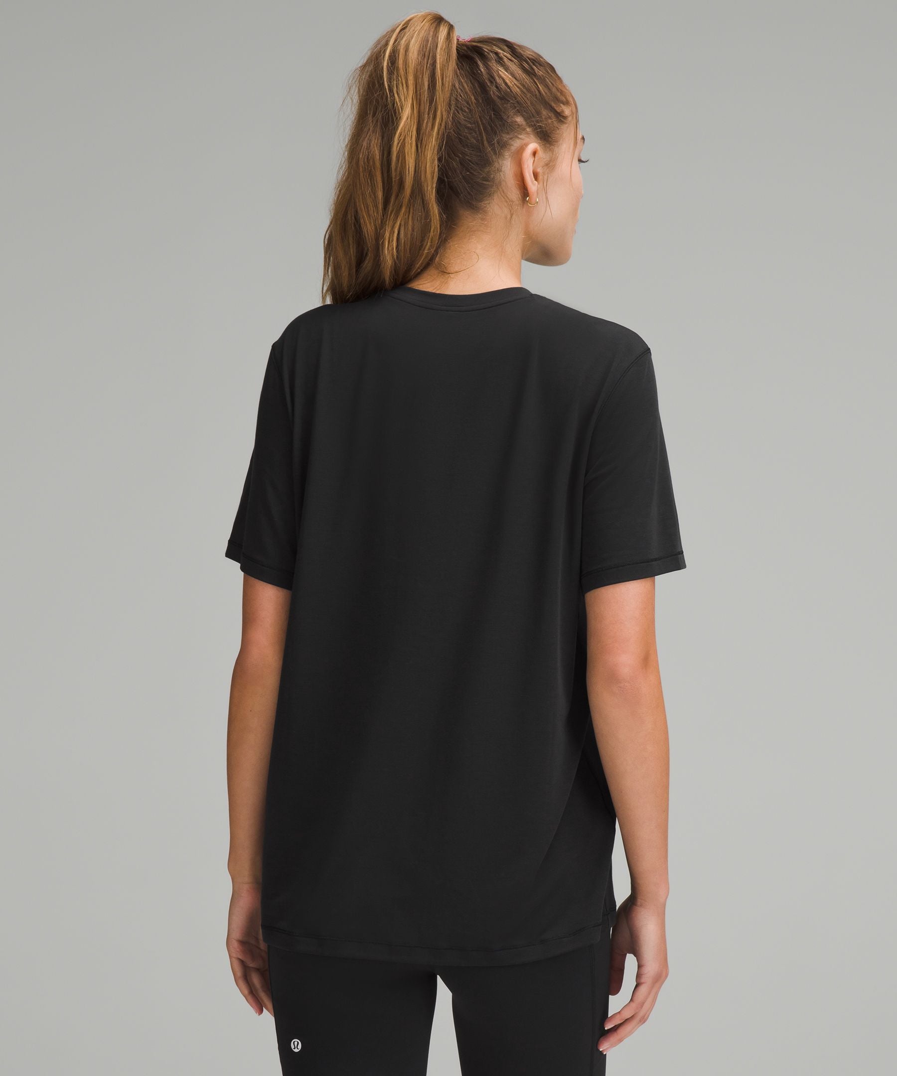 Lululemon Jersey Training Short-Sleeve Shirt Black