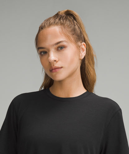Lululemon Jersey Training Short-Sleeve Shirt Black