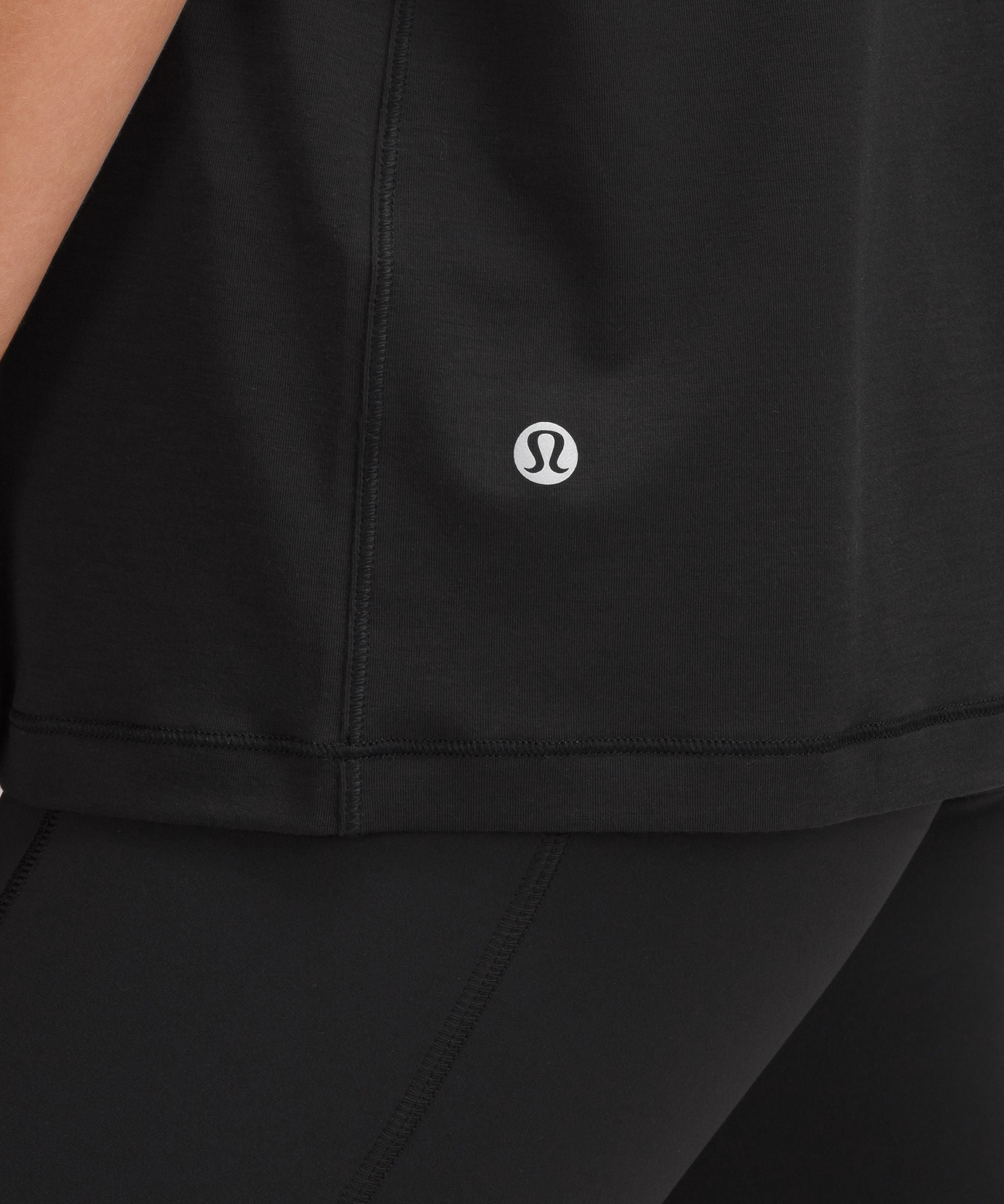 Lululemon Jersey Training Short-Sleeve Shirt Black