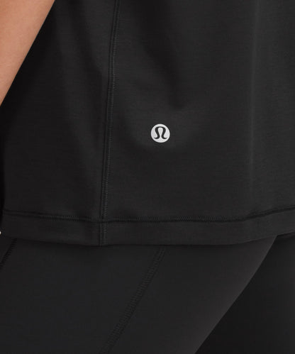 Lululemon Jersey Training Short-Sleeve Shirt Black