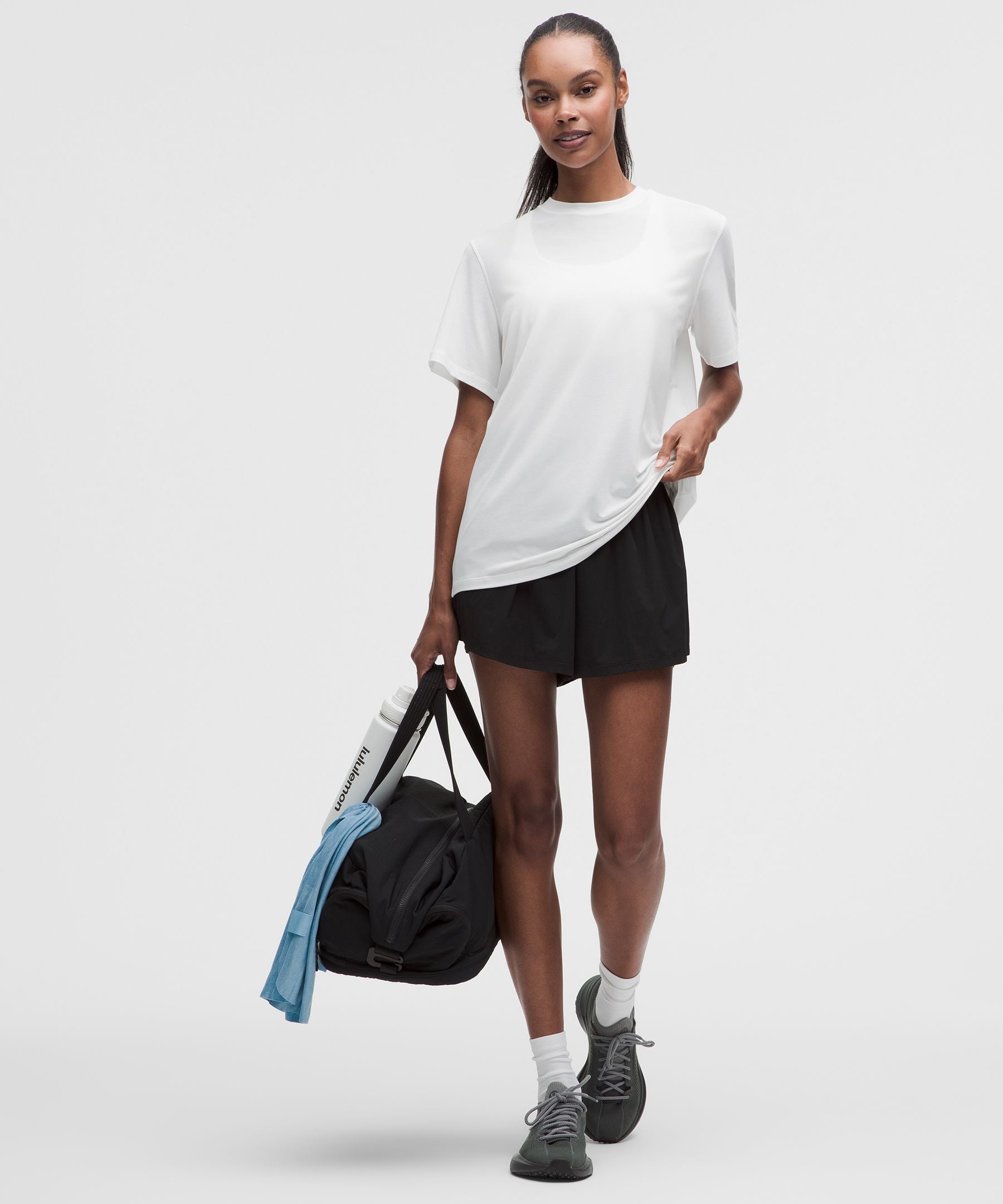 Lululemon Women's Jersey Training Short-Sleeve Shirt
