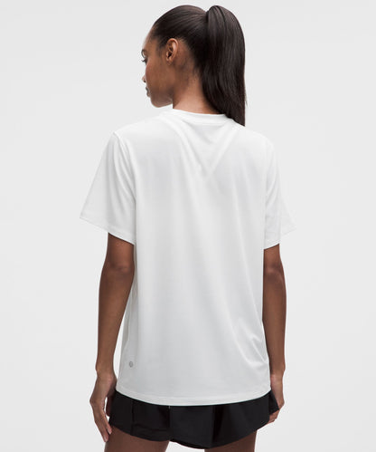 Lululemon Women's Jersey Training Short-Sleeve Shirt