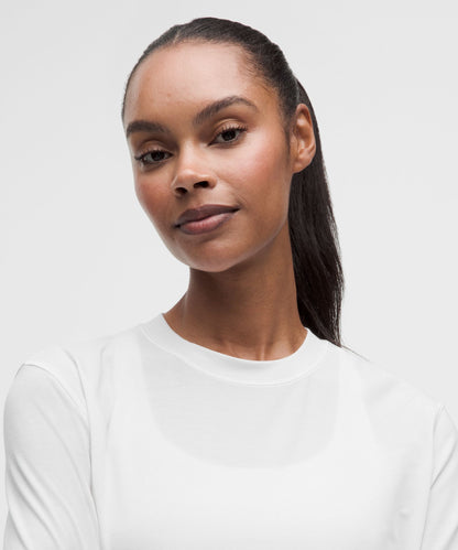 Lululemon Women's Jersey Training Short-Sleeve Shirt