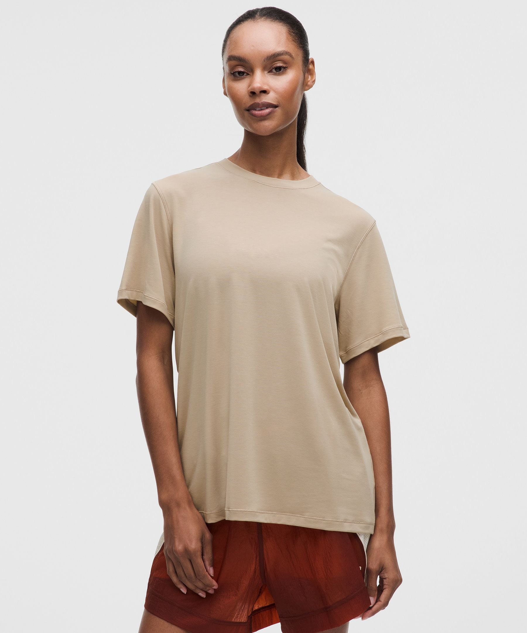 Lululemon Women's Jersey Training Short-Sleeve Shirt