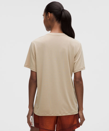 Lululemon Women's Jersey Training Short-Sleeve Shirt