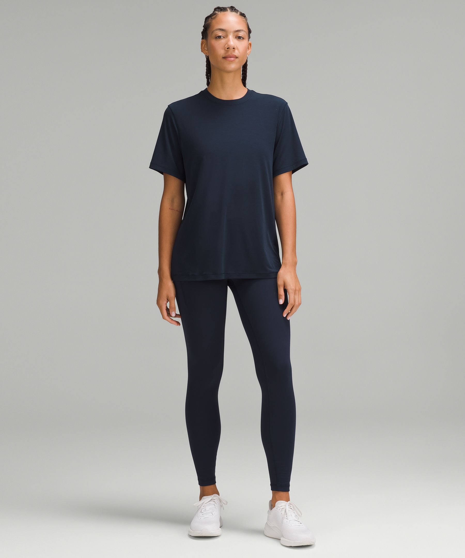 Lululemon Women's Jersey Training Short-Sleeve Shirt