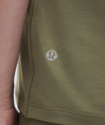 Lululemon Jersey Training Short-Sleeve Shirt Bay Leaf