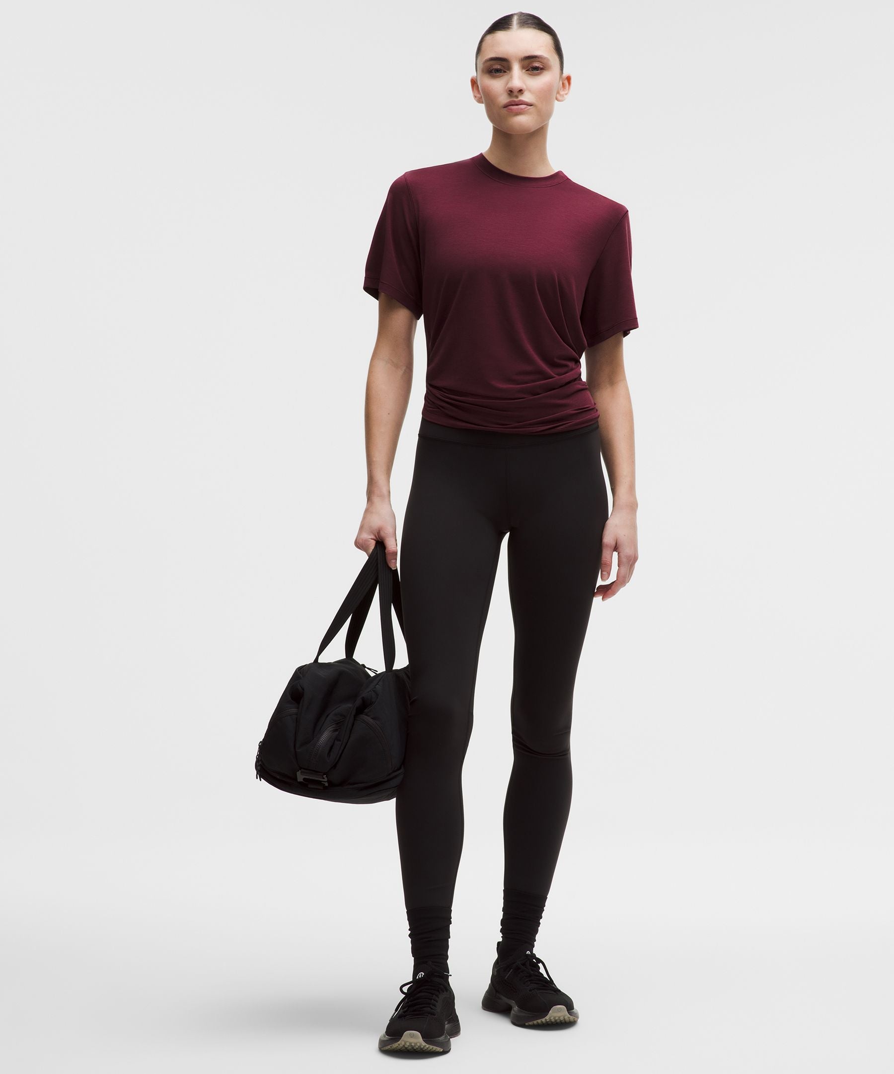 Lululemon Women's Jersey Training Short-Sleeve Shirt