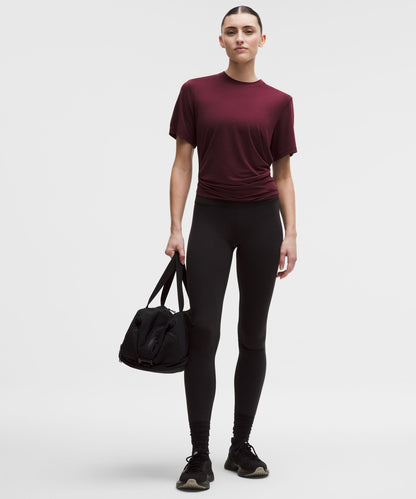 Lululemon Women's Jersey Training Short-Sleeve Shirt