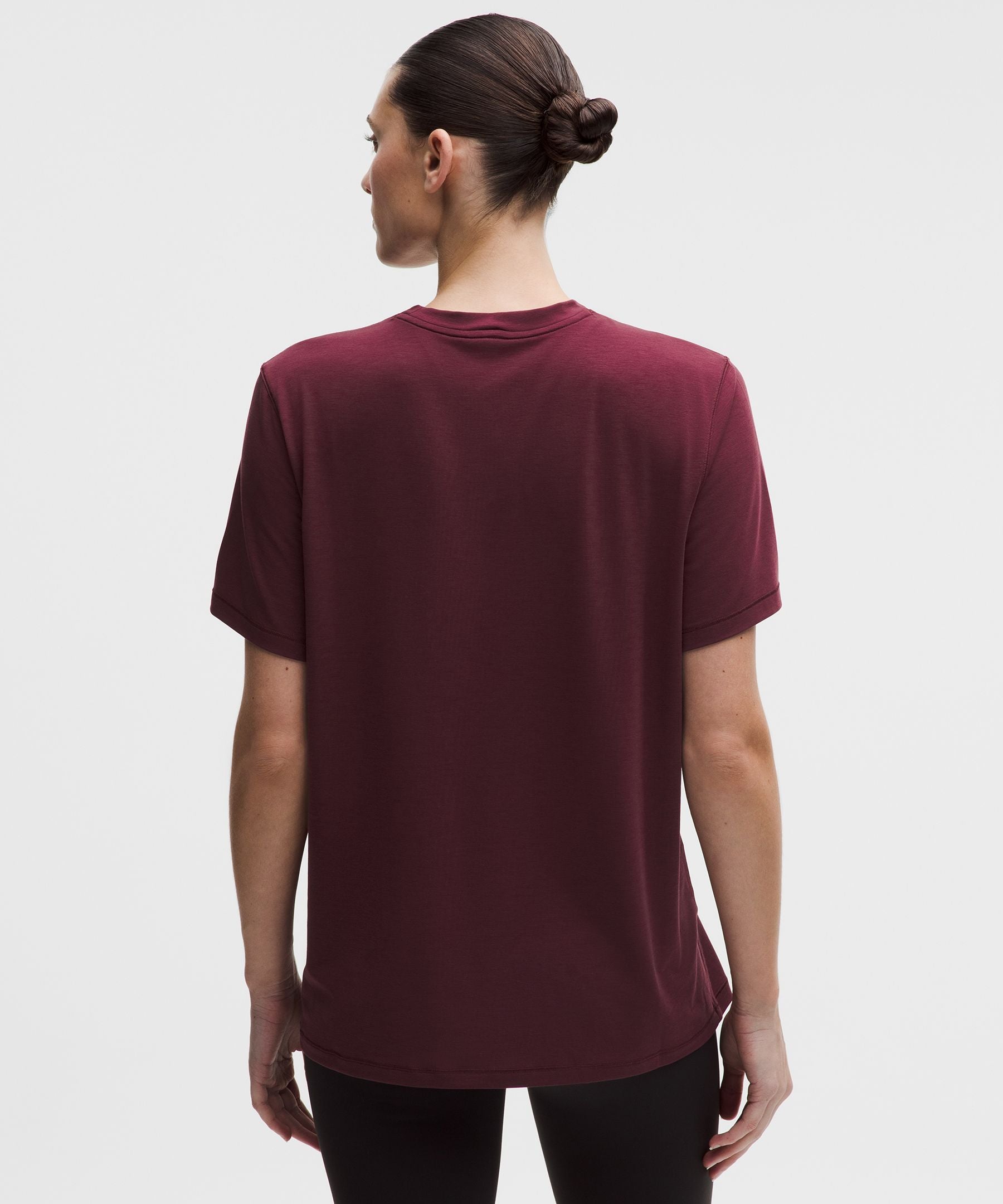 Lululemon Women's Jersey Training Short-Sleeve Shirt