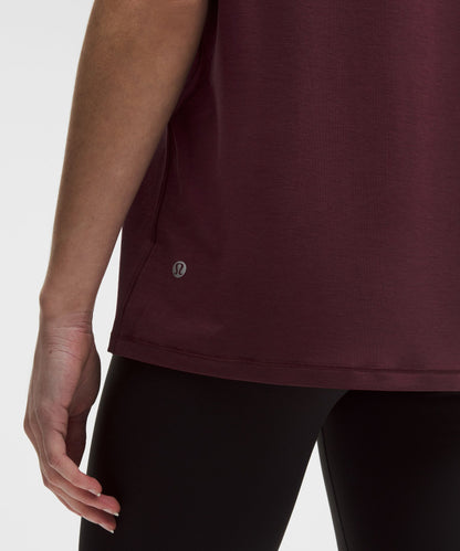 Lululemon Women's Jersey Training Short-Sleeve Shirt