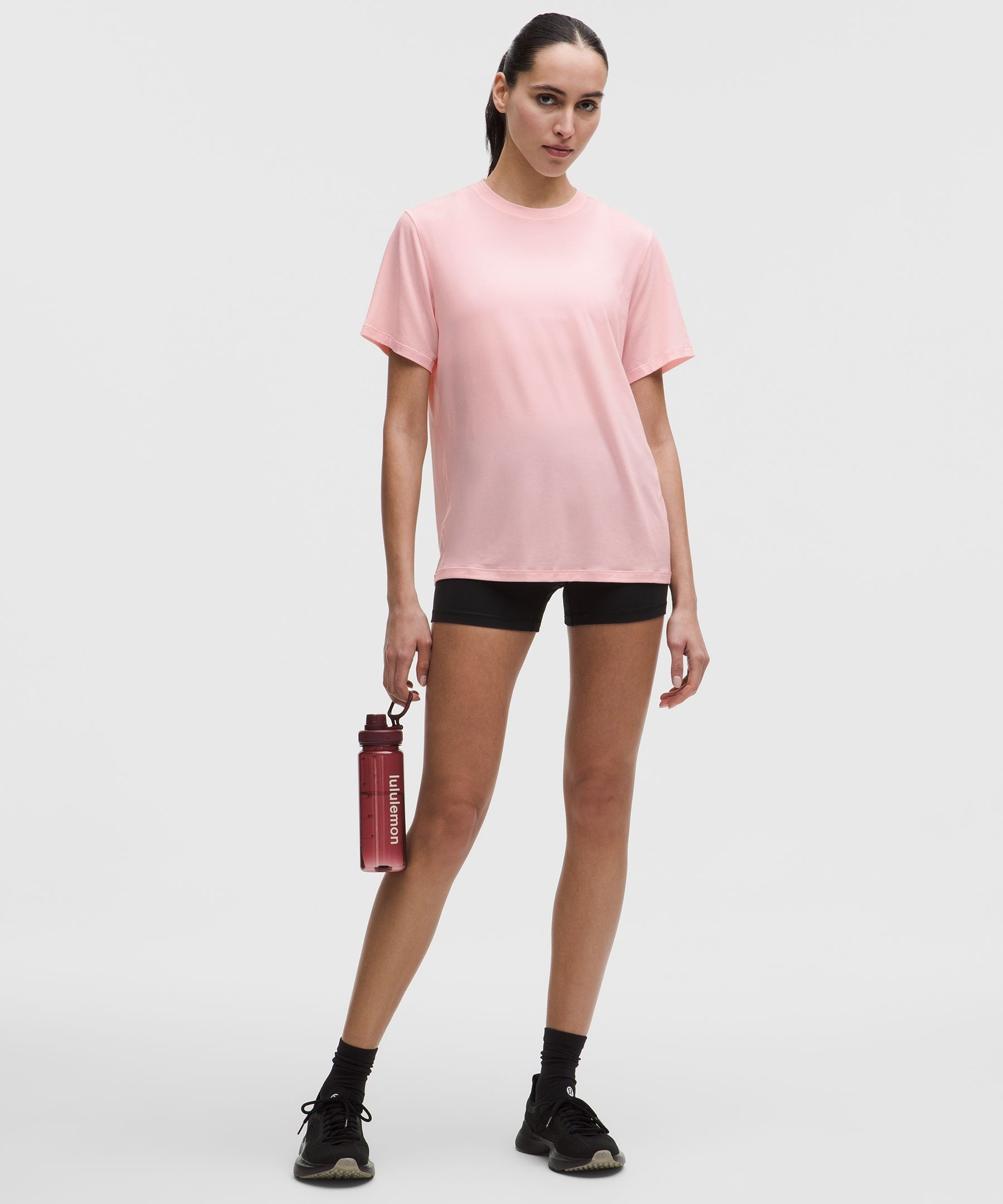 Lululemon Women's Jersey Training Short-Sleeve Shirt