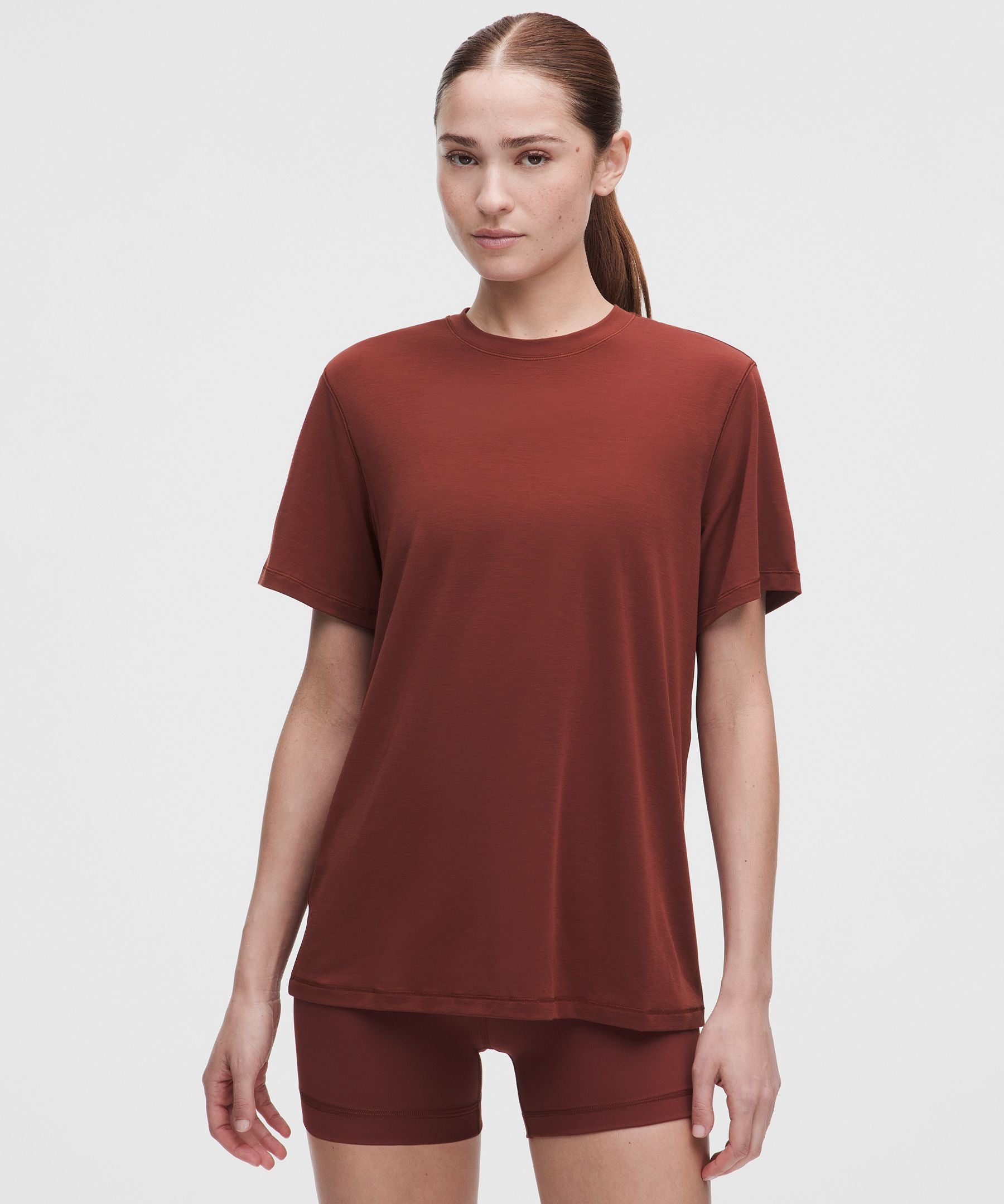 Lululemon Women's Jersey Training Short-Sleeve Shirt