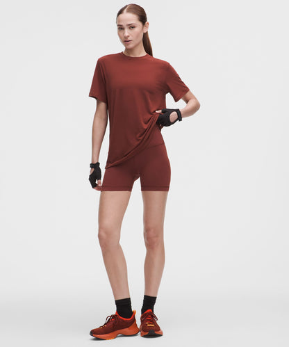 Lululemon Women's Jersey Training Short-Sleeve Shirt