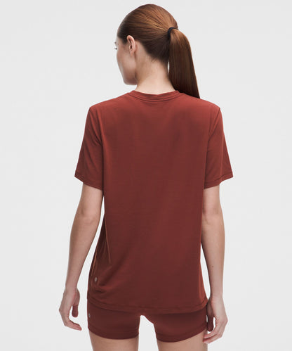 Lululemon Women's Jersey Training Short-Sleeve Shirt