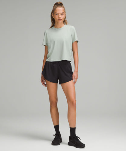 Lululemon Women's Breathable Running Short-Sleeve Shirt *Graphic