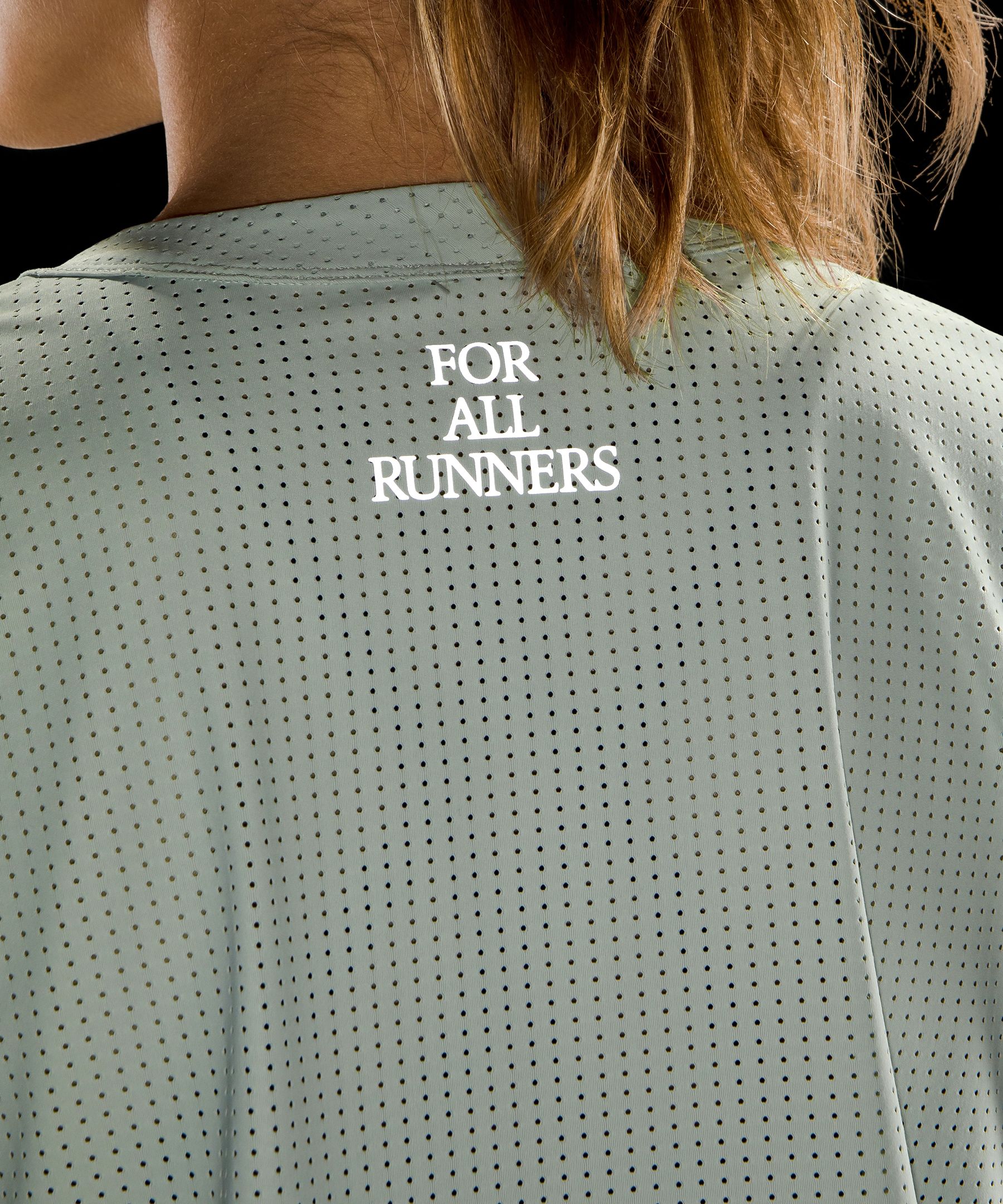 Lululemon Women's Breathable Running Short-Sleeve Shirt *Graphic