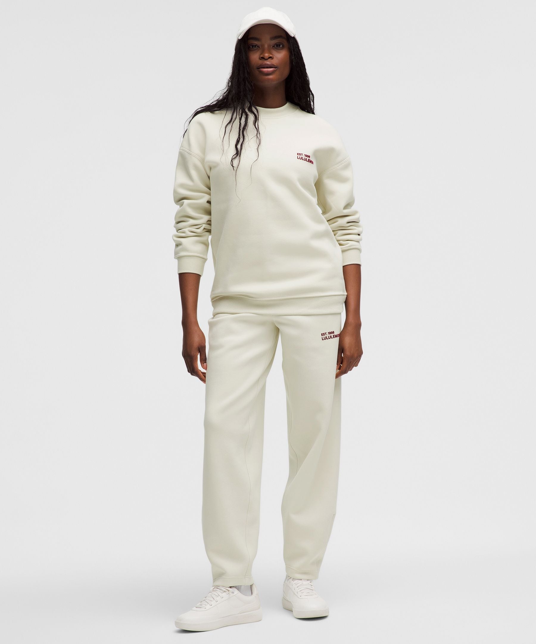 Lululemon Heavyweight Fleece Oversized Pullover