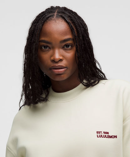 Lululemon Heavyweight Fleece Oversized Pullover