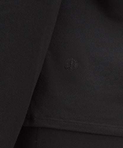 Lululemon Women's Organic Cotton Crewneck Long-Sleeve Shirt