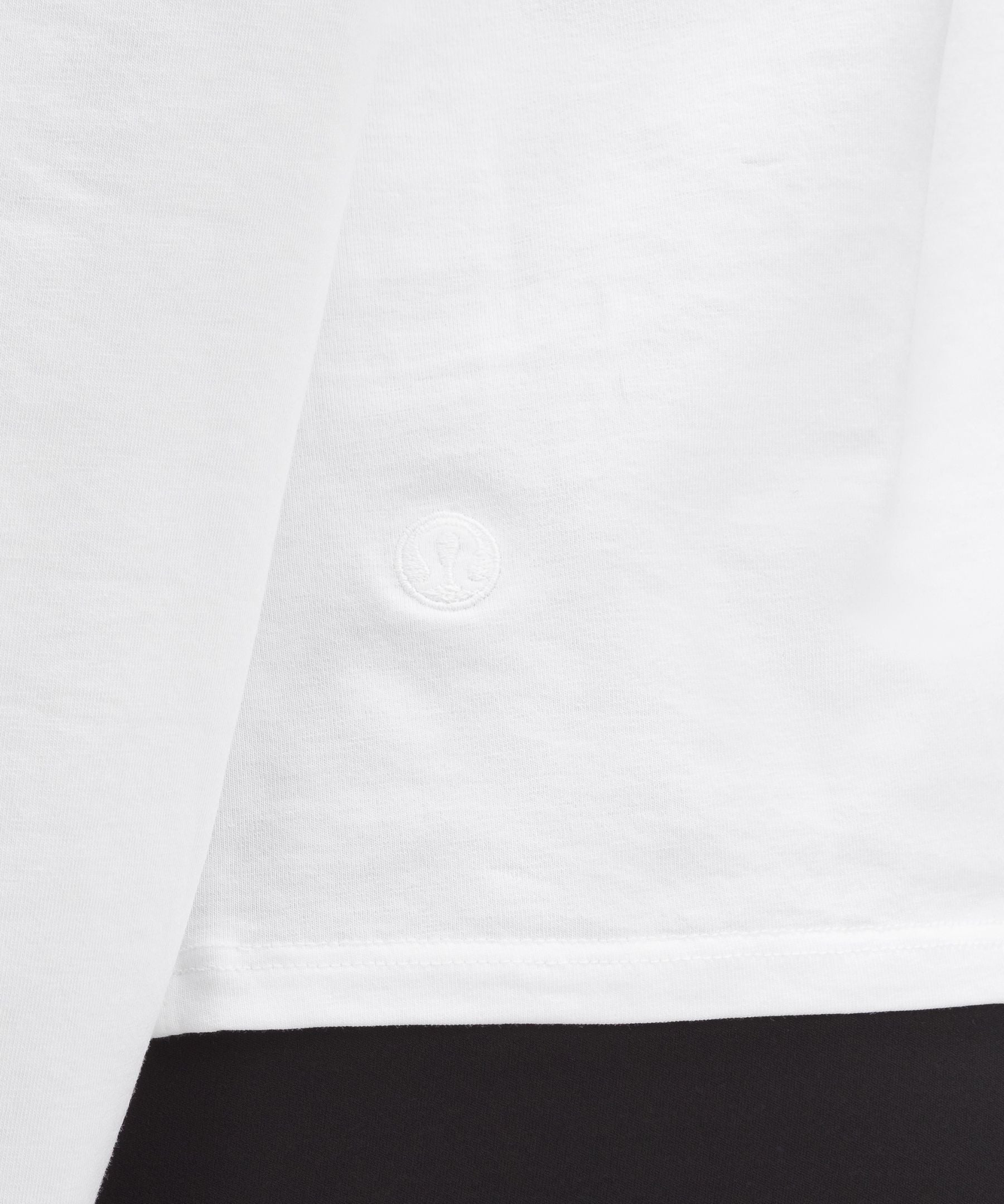 Lululemon Women's Organic Cotton Crewneck Long-Sleeve Shirt