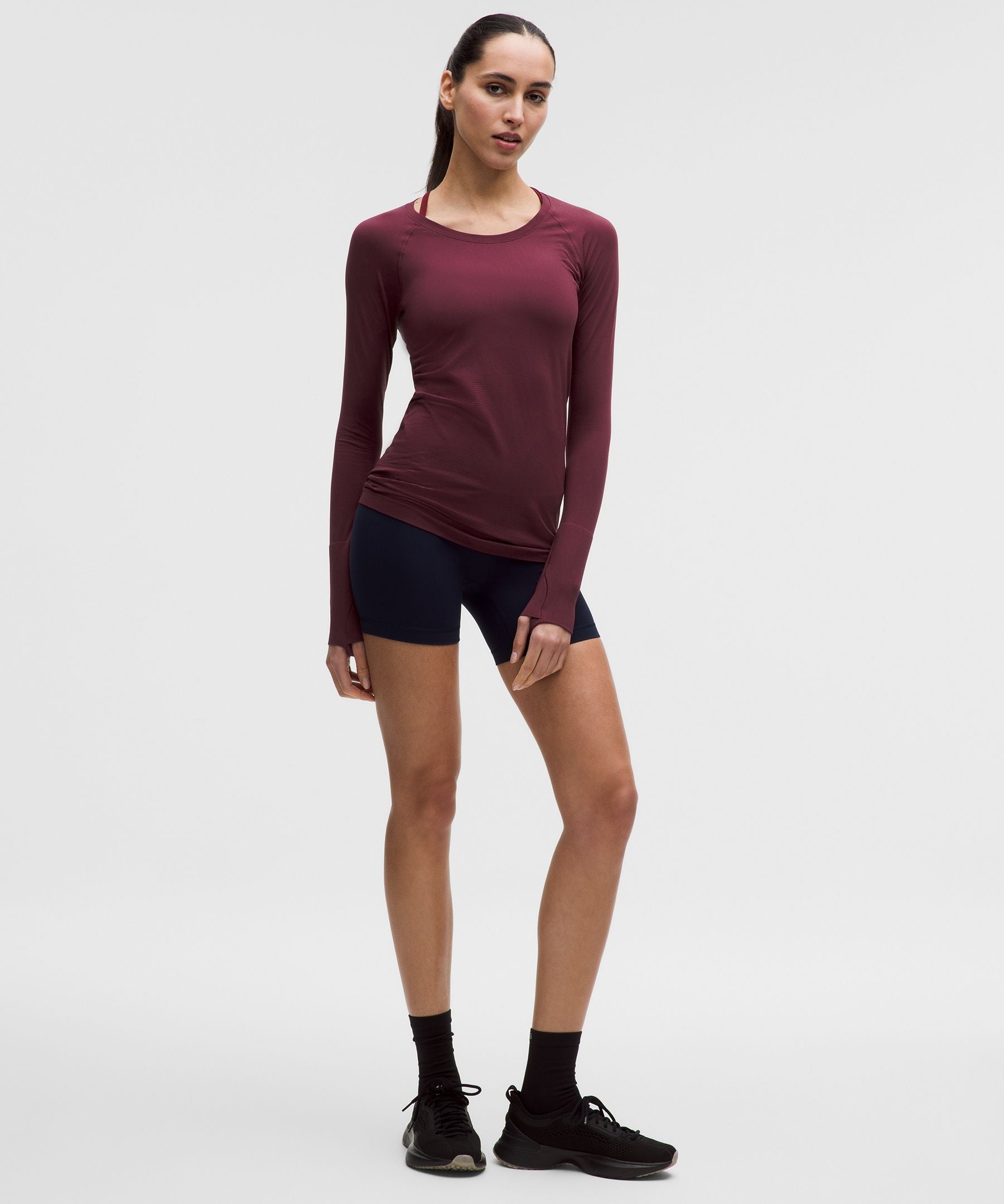 Lululemon Women's Swiftly Tech Long-Sleeve Shirt 2.0 *Hip Length