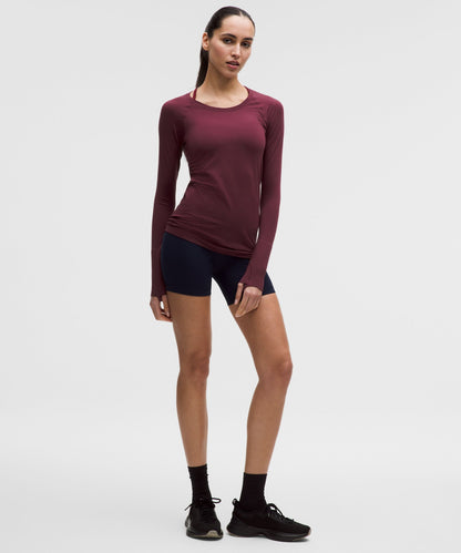 Lululemon Women's Swiftly Tech Long-Sleeve Shirt 2.0 *Hip Length