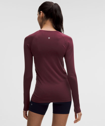 Lululemon Women's Swiftly Tech Long-Sleeve Shirt 2.0 *Hip Length