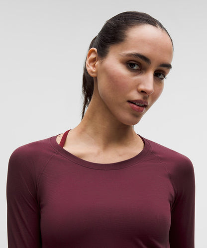 Lululemon Women's Swiftly Tech Long-Sleeve Shirt 2.0 *Hip Length